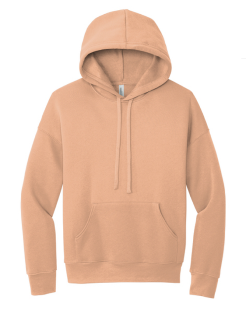 BELLA+CANVAS ® Unisex Sponge Fleece Pullover DTM Hoodie