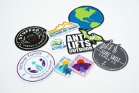 Custom Die-Cut Vinyl Stickers