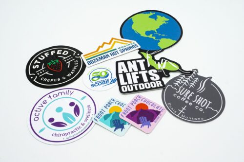 Custom Die-Cut Vinyl Stickers