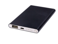 Large Capacity Aluminum Power Bank