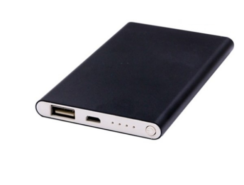 Large Capacity Aluminum Power Bank