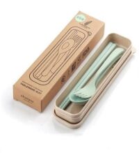 Wheat Straw Cutlery Set