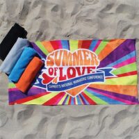 Plush Beach Towel