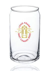 Beer Can Glassware