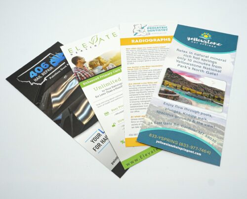 4" x 9" Rack Cards | Standard (Matte)