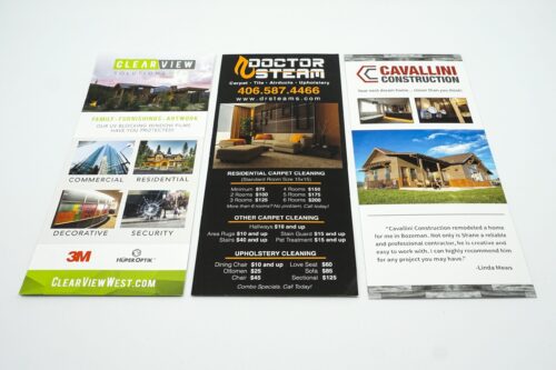 4" x 9" Rack Cards | Standard (Matte) - Image 2