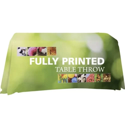 Premium Dye Sublimated Table Throw - Image 2