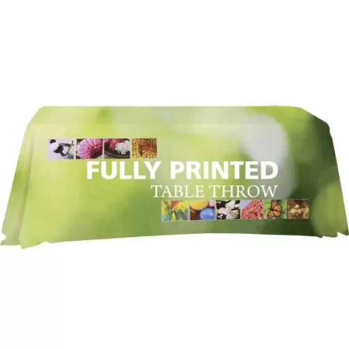 Premium Dye Sublimated Table Throw - Image 3