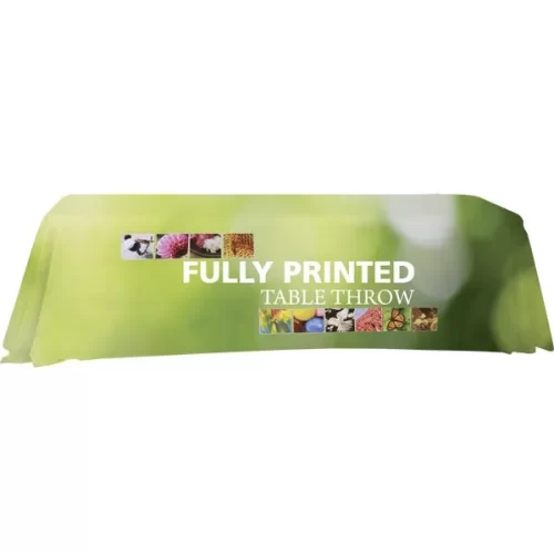 Premium Dye Sublimated Table Throw - Image 4