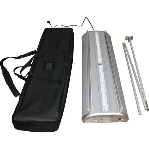 Illumistand Double Sided Light Up Retractable Banner Stand - Image 2