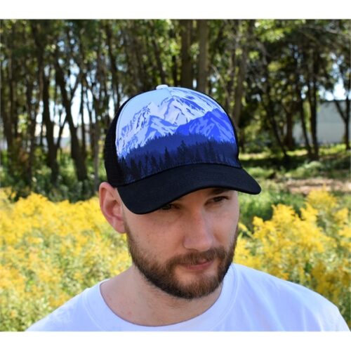 Sublimated Low Profile Trucker Hat - Image 2