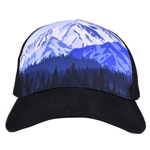 Sublimated Low Profile Trucker Hat - Image 3