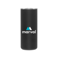 11oz. Daphne Tumbler in Matte Black