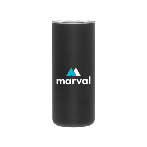 11oz. Daphne Tumbler in Matte Black