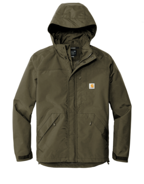 waterproof durable work jacket