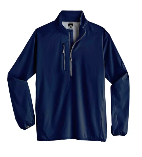 Men's Idealist Windbreaker 1/4 Zip - Image 3