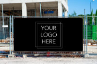 3x4' Fence Signs