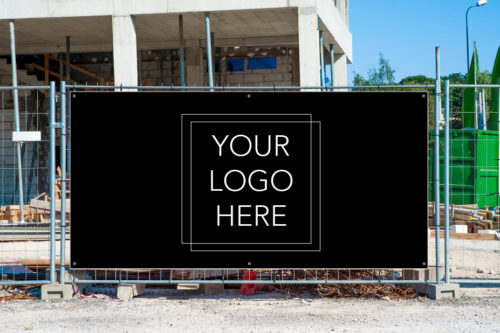 3x4' Fence Signs