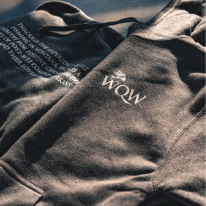Branded Screen-Printed Hoodie Sweatshirt