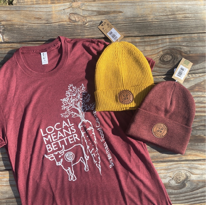 Bozeman Co-Op - Branded Apparel, Branded Tshirt, Branded Beanies, Leather Patch, Screen-Printing