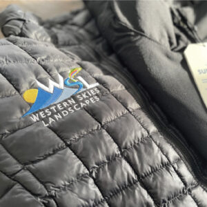 Western Skies Landcapes - Custom Branded Embroidered Jackets