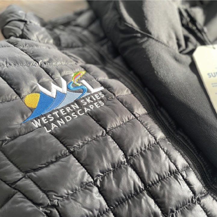Western Skies Landcapes - Custom Branded Embroidered Jackets