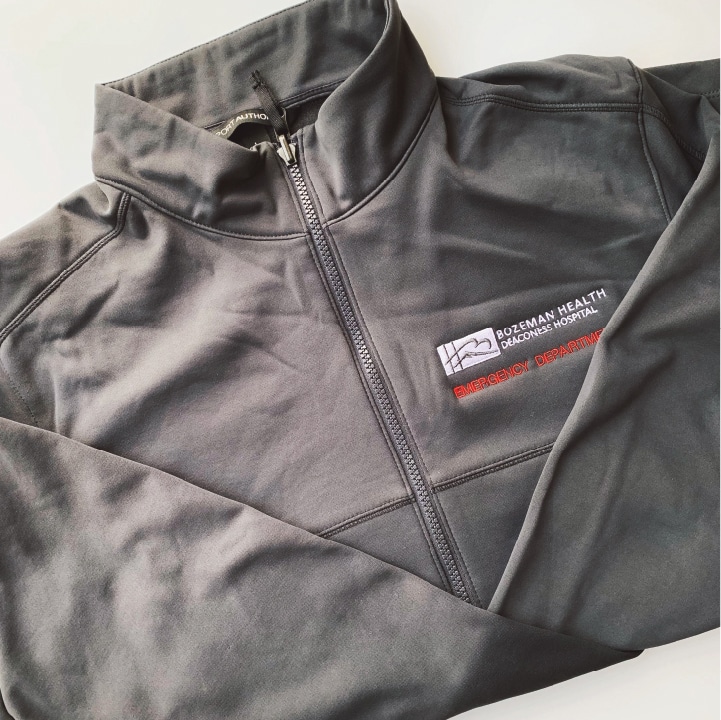 Bozeman Health - Custom Branded Embroidered Staff Uniforms Apparel