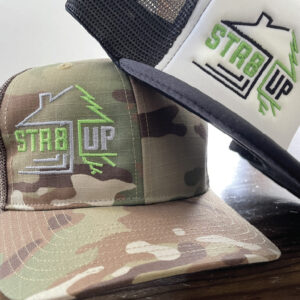 Str8Up - Custom Branded Embroidered Hats