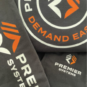 Premier Systems - Custom Branded Screen-Printed Uniforms