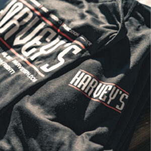 Harvey's Plumbing & Heating - Custom Branded Screen-Printed Tshirts