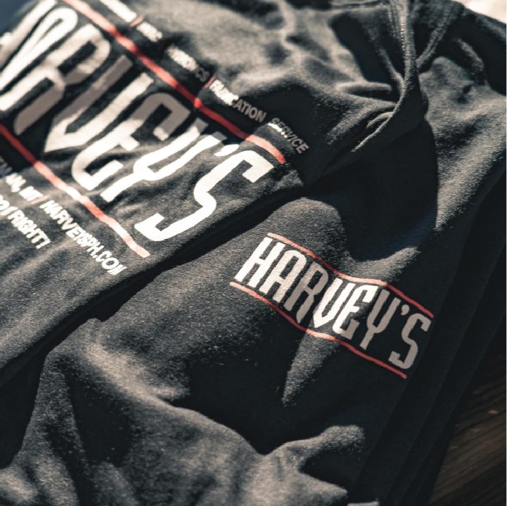 Harvey's Plumbing & Heating - Custom Branded Screen-Printed Tshirts