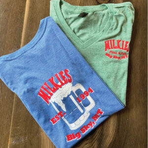 Milkies - Custom Branded Screen-Printed Retail Apparel Tshirts