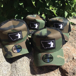 Big Sky Bravery - Embroidered Hat Patches