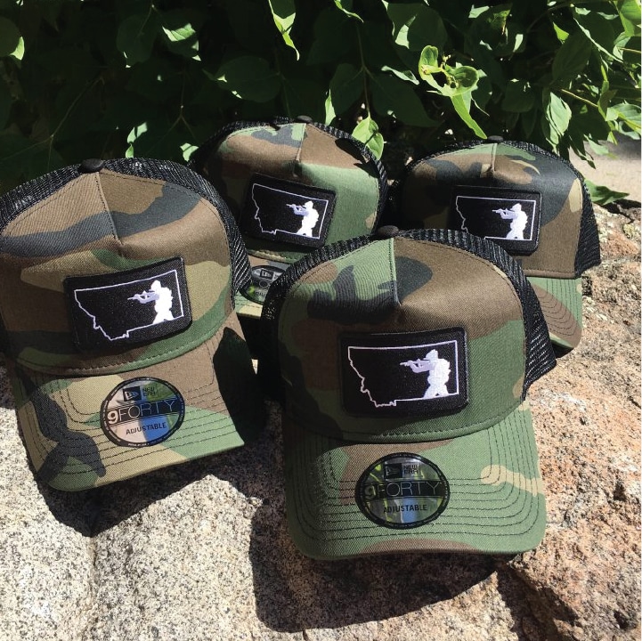 Big Sky Bravery - Embroidered Hat Patches