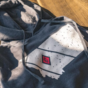 LifePoint - Screen-Printed Hoodie Sweatshirt