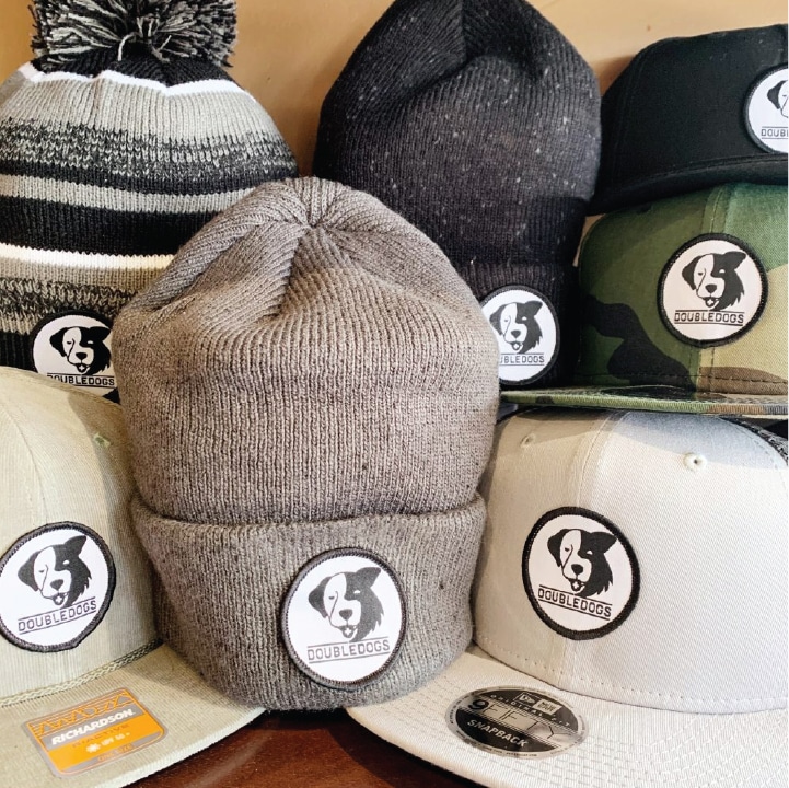 Double Dogs - Custom Branded Patch Hats & Beanies