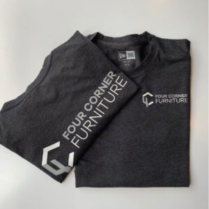 Four Corner Furniture - Custom Branded Screen-printed Tshirts