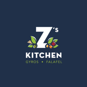 Z's Kitchen - Logo Design