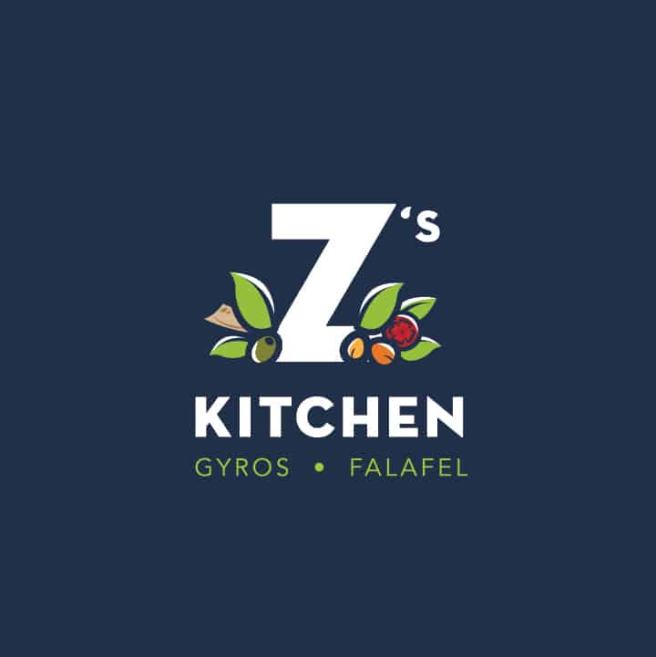 Z's Kitchen - Logo Design