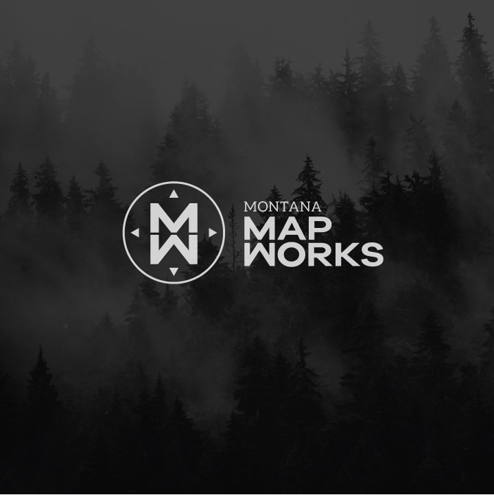 Map Works - Logo Design