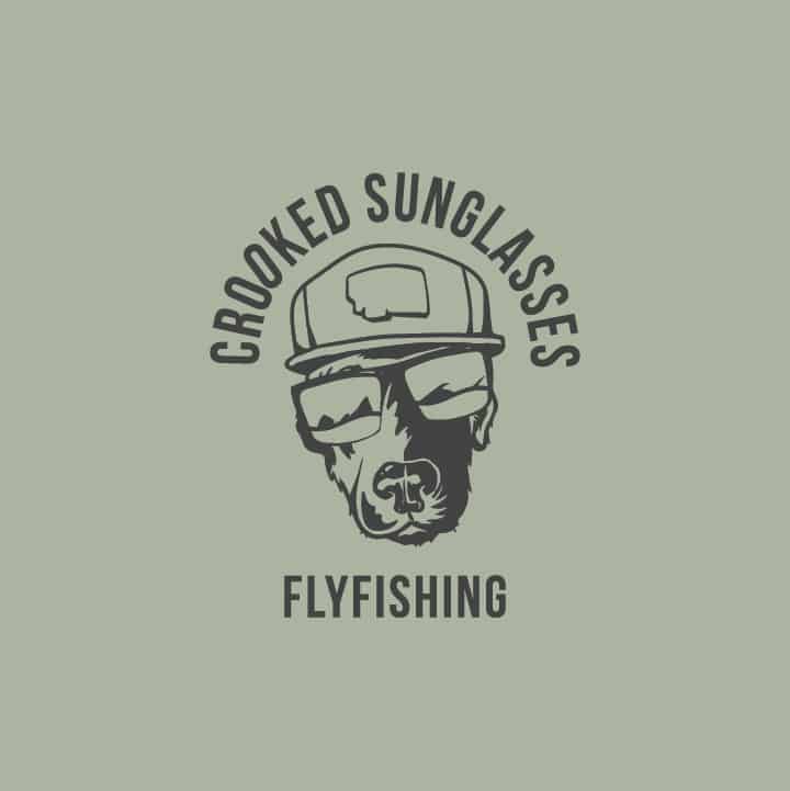 Crooked Sunglasses - Logo Design