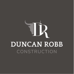 Duncan Robb Construction - Logo Design