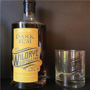 Wildrye Distilling - Custom Branded Premium Liquor Labels, Custom Die Cut