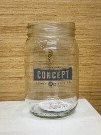 Clear Mason Jar