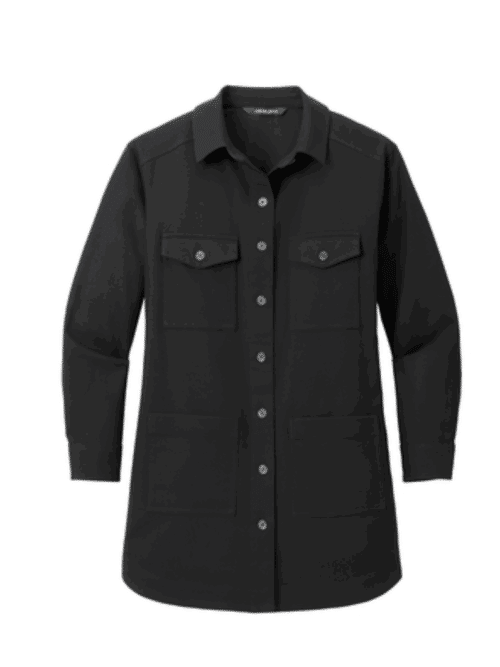 Mercer+Mettle™ Women’s Long Sleeve Twill Overshirt