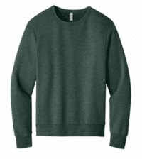 BELLA+CANVAS® Unisex Sponge Fleece Classic Crewneck Sweatshirt