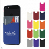 Silicone Phone Wallet
