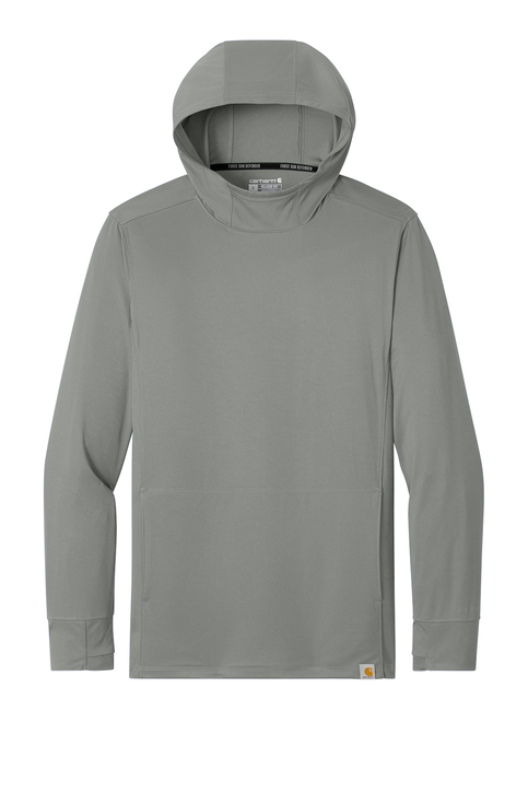 Carhartt Force® Sun Defender™ Long Sleeve Hooded T-Shirt - Image 2