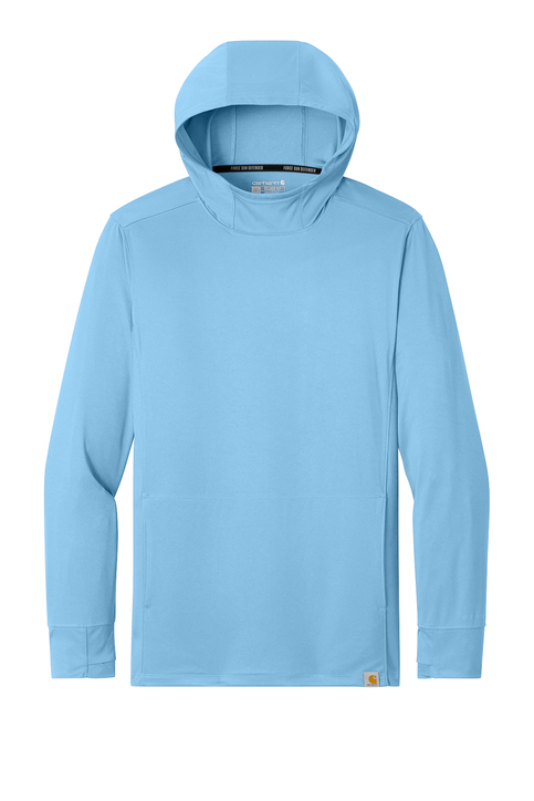 Carhartt Force® Sun Defender™ Long Sleeve Hooded T-Shirt - Image 5