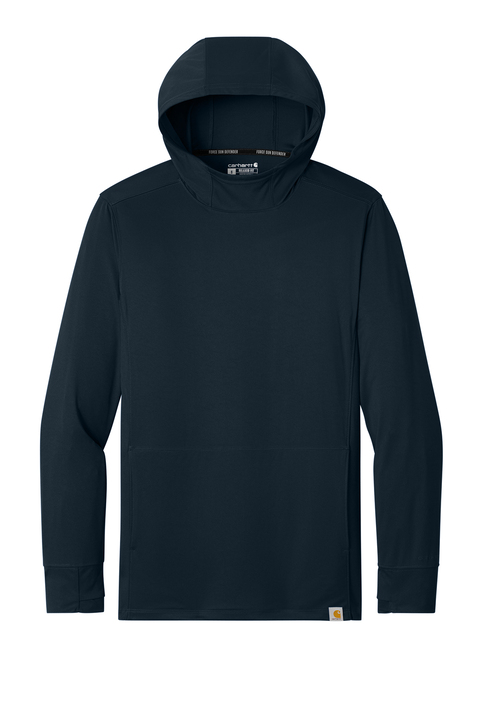 Carhartt Force® Sun Defender™ Long Sleeve Hooded T-Shirt - Image 6